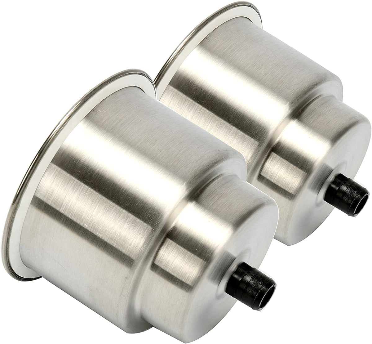 2-Pack Stainless Steel Boat Cup Holders