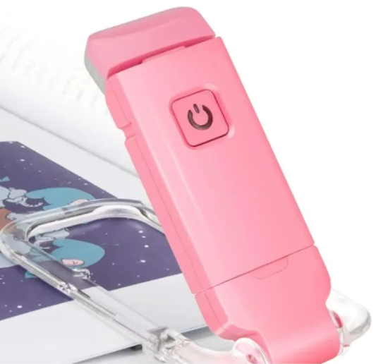 Rechargeable Clip-On Book Light