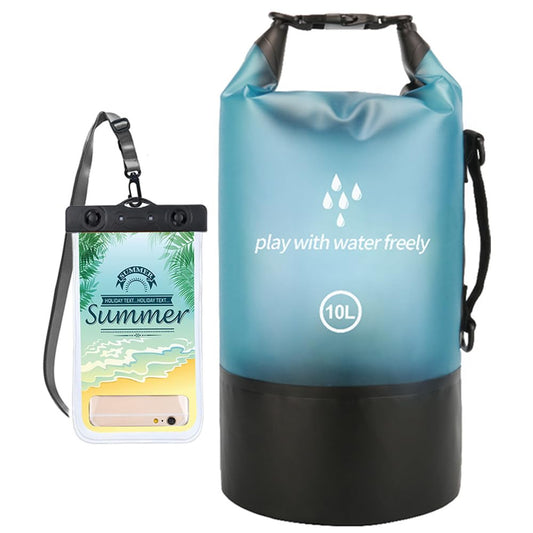 10L Waterproof Dry Bag with Phone Case