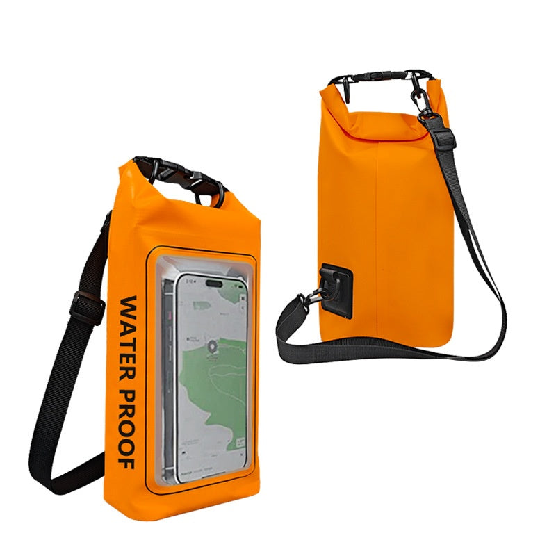 Waterproof Dry Bag with Phone Pouch