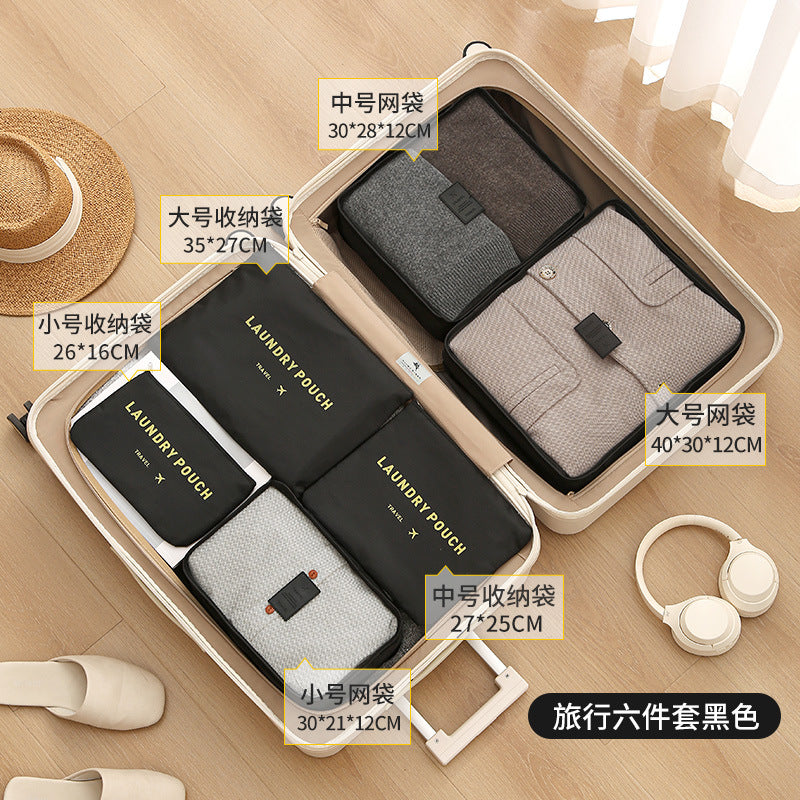 Travel Packing Cubes Set – 6 & 7 Piece Options