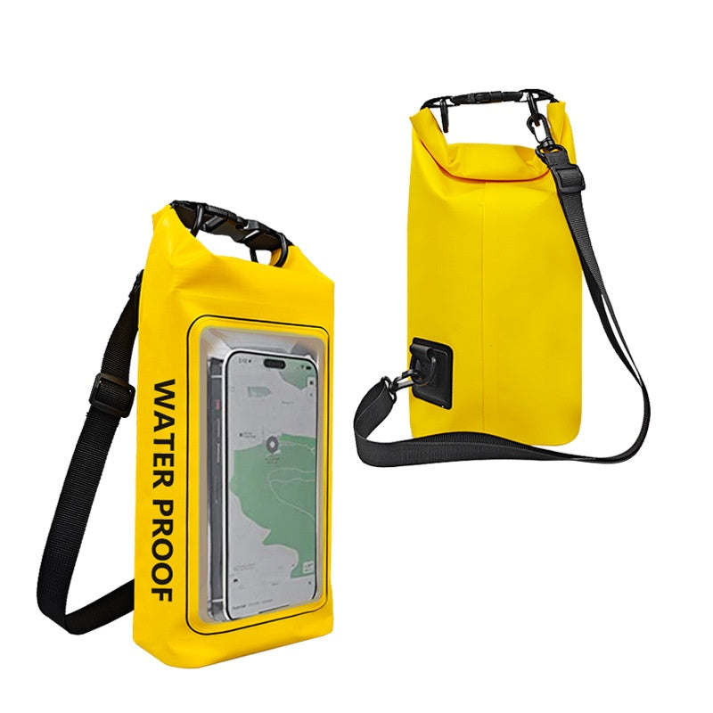 Waterproof Dry Bag with Phone Pouch