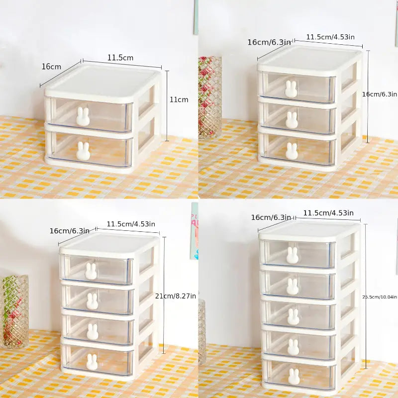 Stackable Mini Drawer Organizer