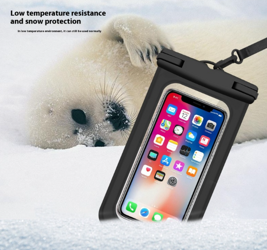 Waterproof Phone Pouch for Boating, Beach & Travel