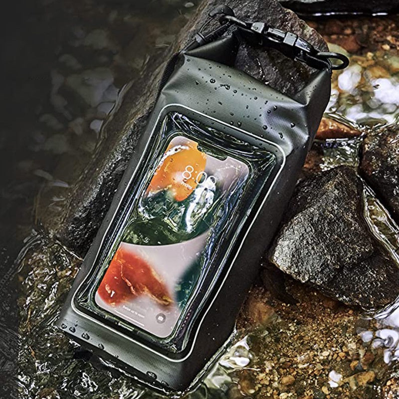 Waterproof Dry Bag with Phone Pouch