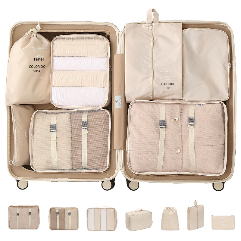 Travel Packing Cubes Set – 6 & 7 Piece Options