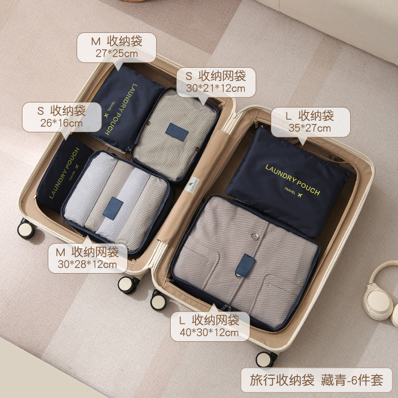 Travel Packing Cubes Set – 6 & 7 Piece Options