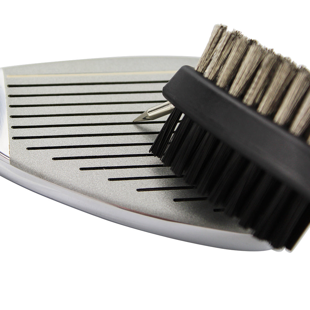 2-Sided Golf Club Groove Brush