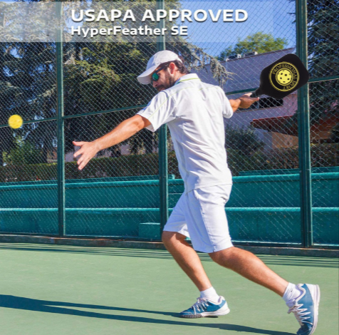 Pickleball Paddle Set with Balls & Carry Bag