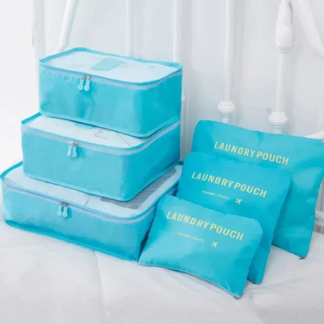 Travel Packing Cube Organizer Set