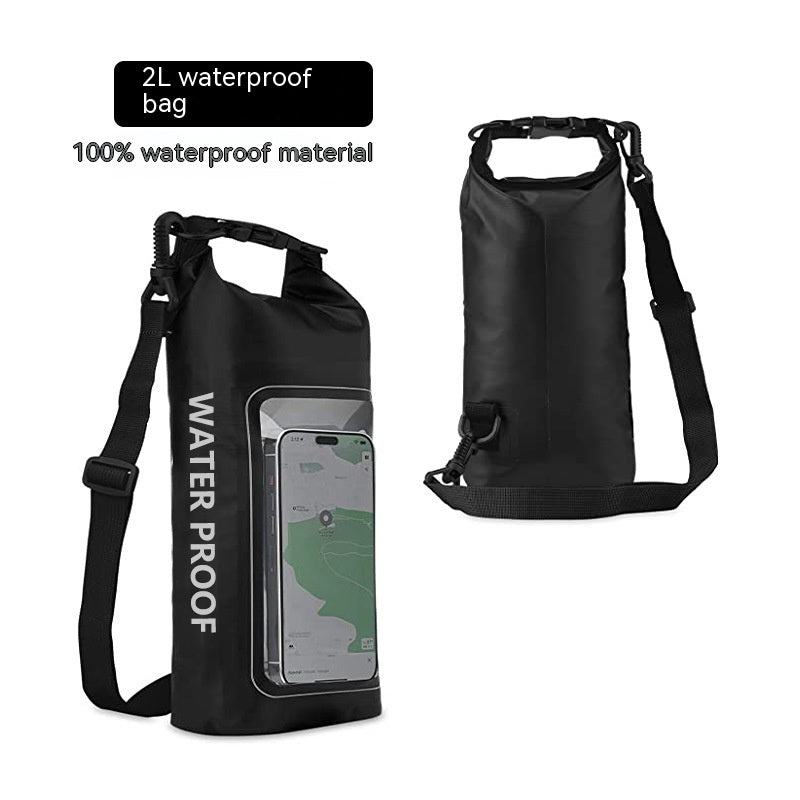 Waterproof Dry Bag with Phone Pouch