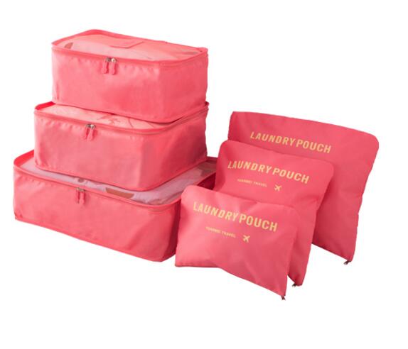 Travel Packing Cube Organizer Set