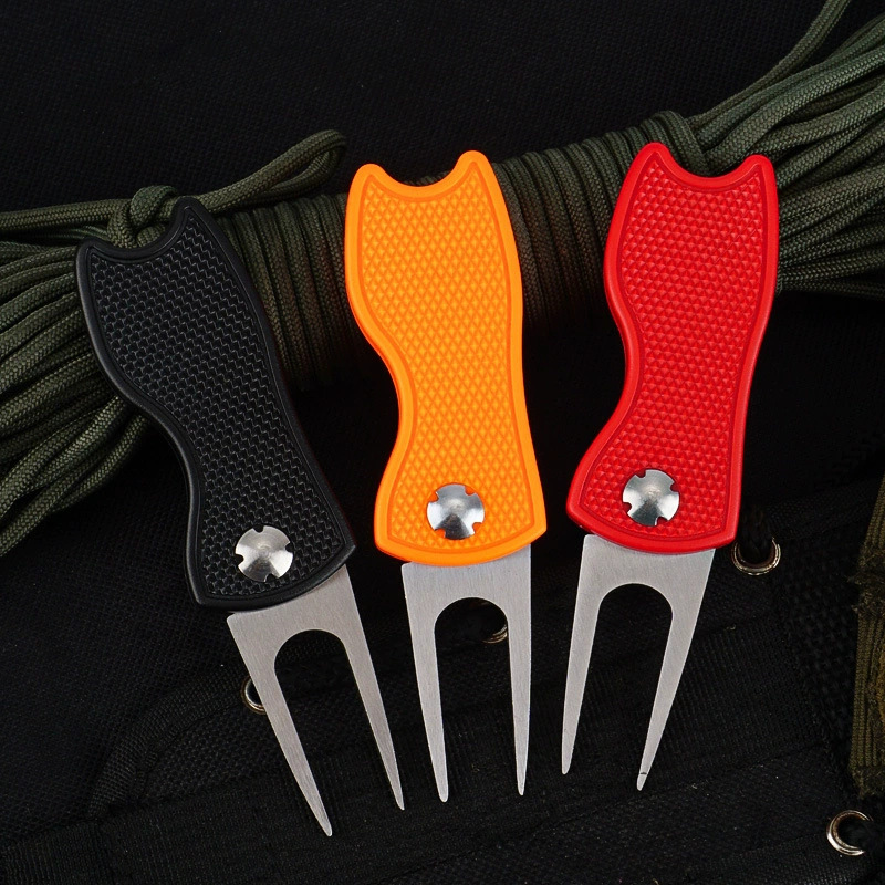 Golf Divot Repair Tool + Ball Marker