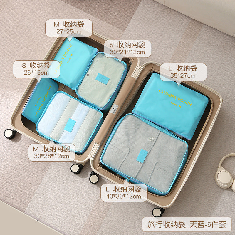 Travel Packing Cubes Set – 6 & 7 Piece Options