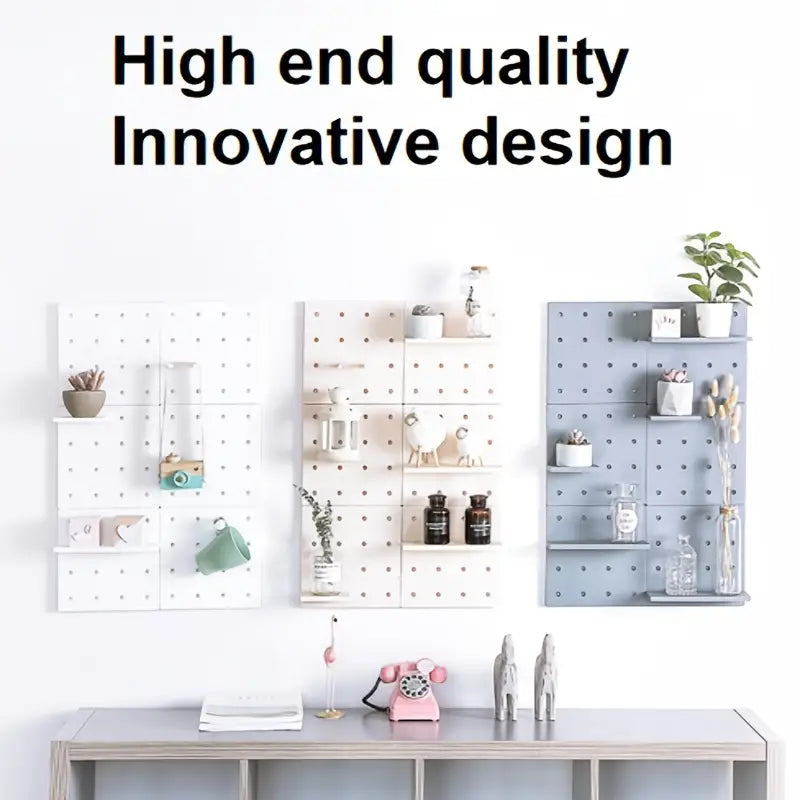 Modular Pegboard Wall Organizer