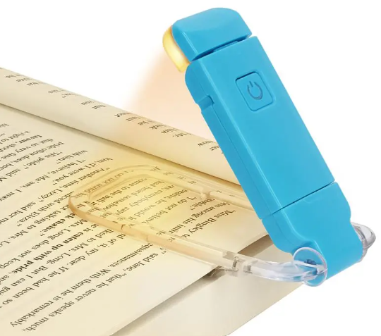Rechargeable Clip-On Book Light