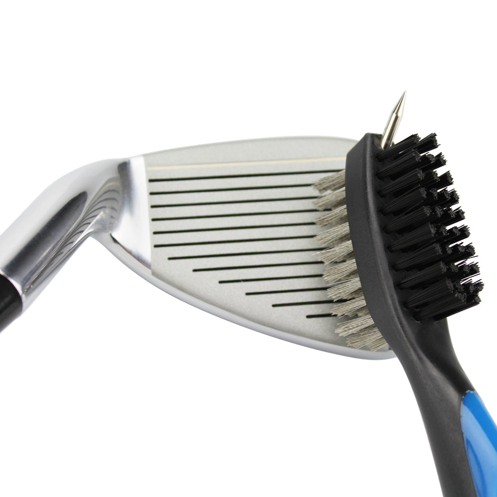 2-Sided Golf Club Groove Brush