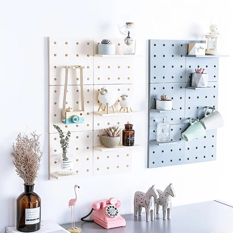 Modular Pegboard Wall Organizer