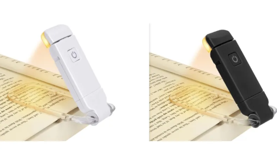 Rechargeable Clip-On Book Light