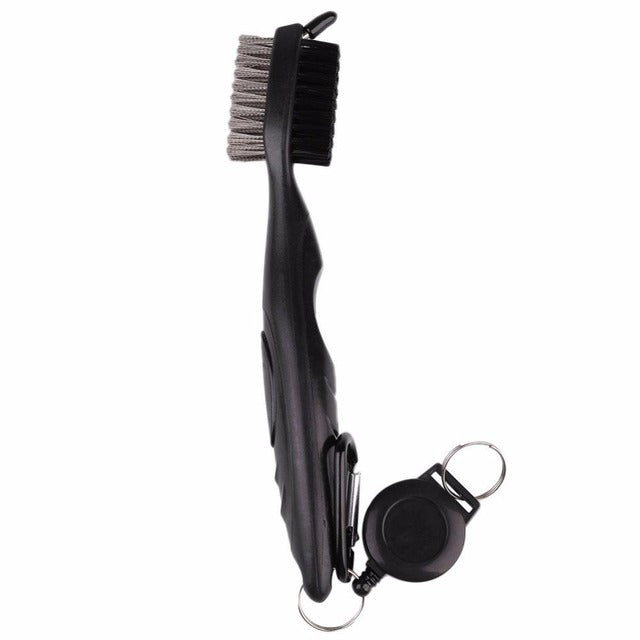 2-Sided Golf Club Groove Brush