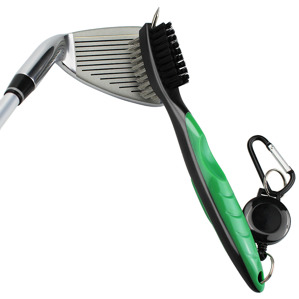 2-Sided Golf Club Groove Brush