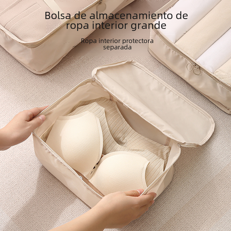 Travel Packing Cubes Set – 6 & 7 Piece Options