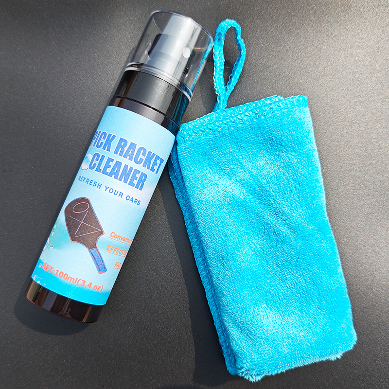 Pickleball Paddle Cleaner