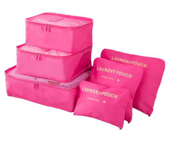 Travel Packing Cube Organizer Set