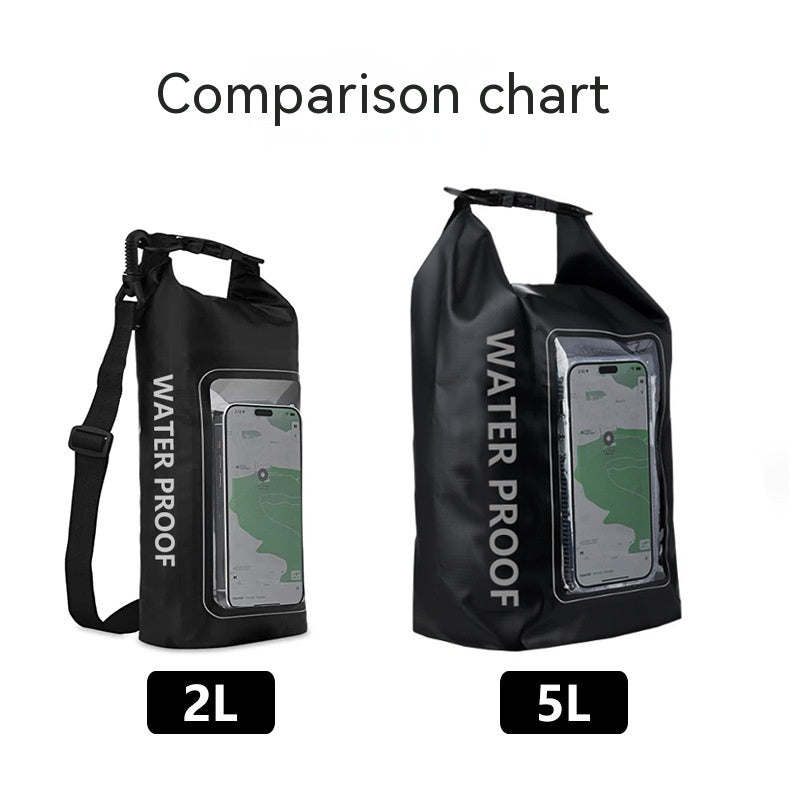 Waterproof Dry Bag with Phone Pouch