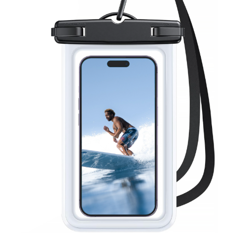 Waterproof Phone Pouch for Boating, Beach & Travel