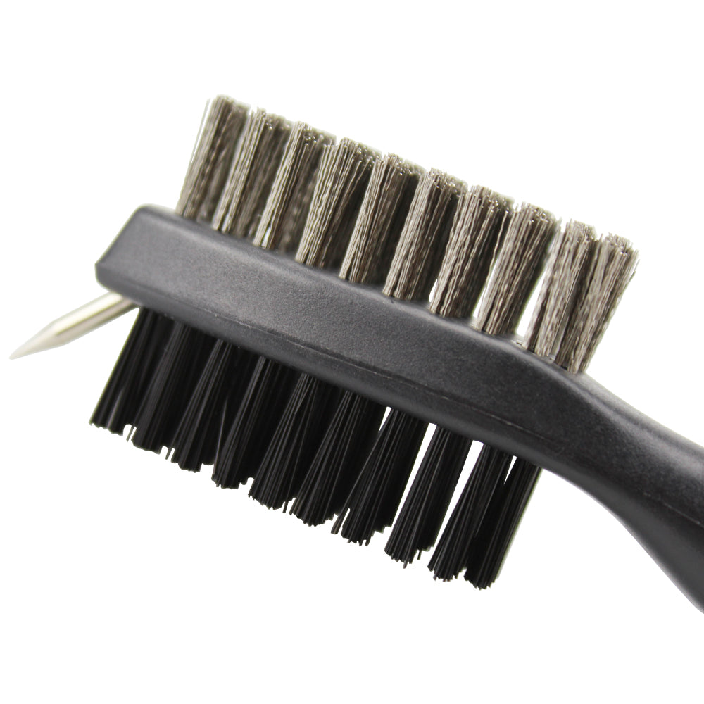 2-Sided Golf Club Groove Brush