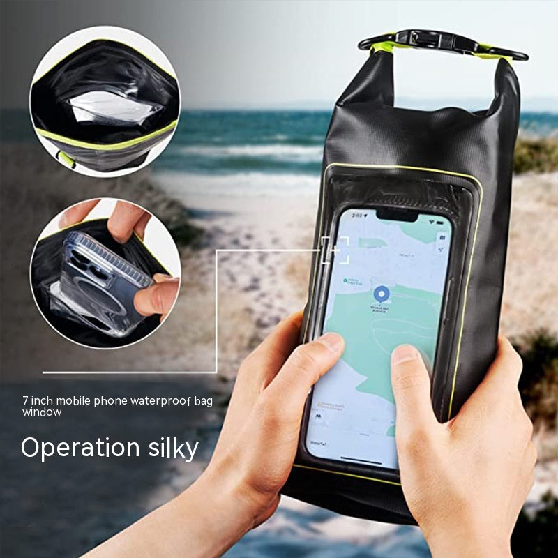 Waterproof Dry Bag with Phone Pouch