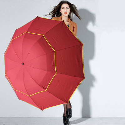 Double-Layer Folding Golf Umbrella