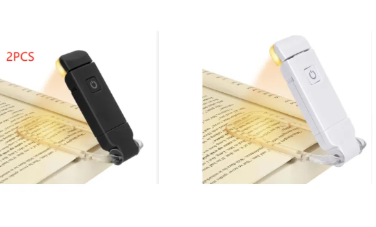 Rechargeable Clip-On Book Light