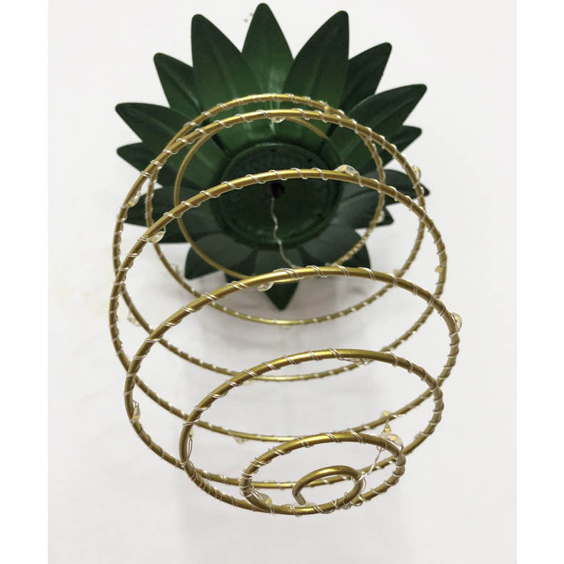 Solar Pineapple Hanging Lantern