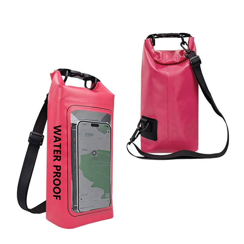Waterproof Dry Bag with Phone Pouch