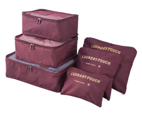 Travel Packing Cube Organizer Set