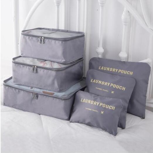 Travel Packing Cube Organizer Set