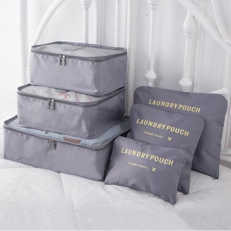 Travel Packing Cube Organizer Set