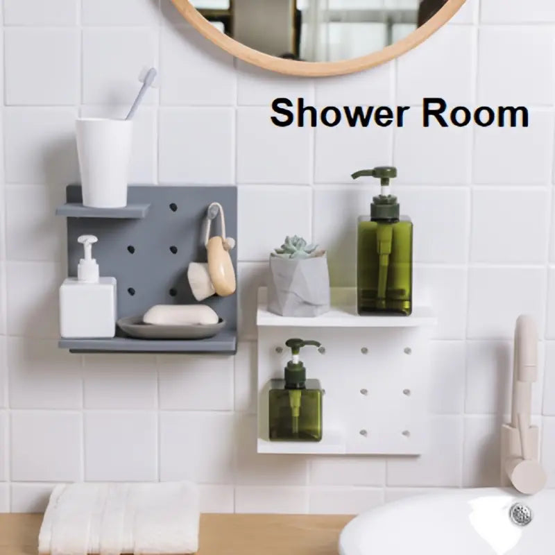Modular Pegboard Wall Organizer
