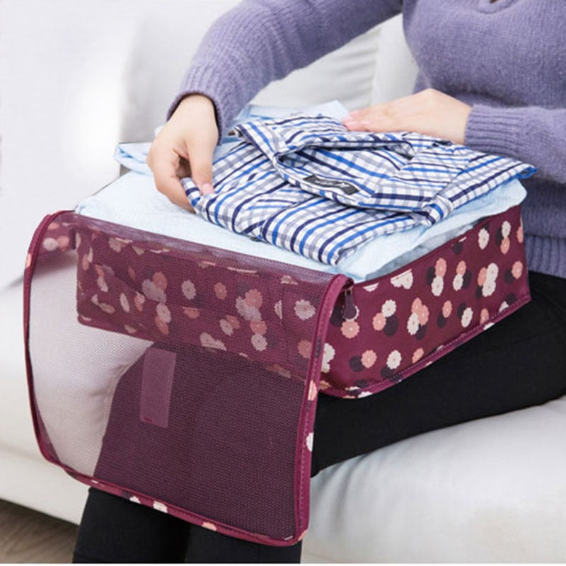 Travel Packing Cube Organizer Set