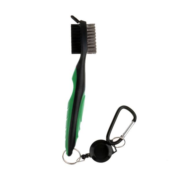 2-Sided Golf Club Groove Brush