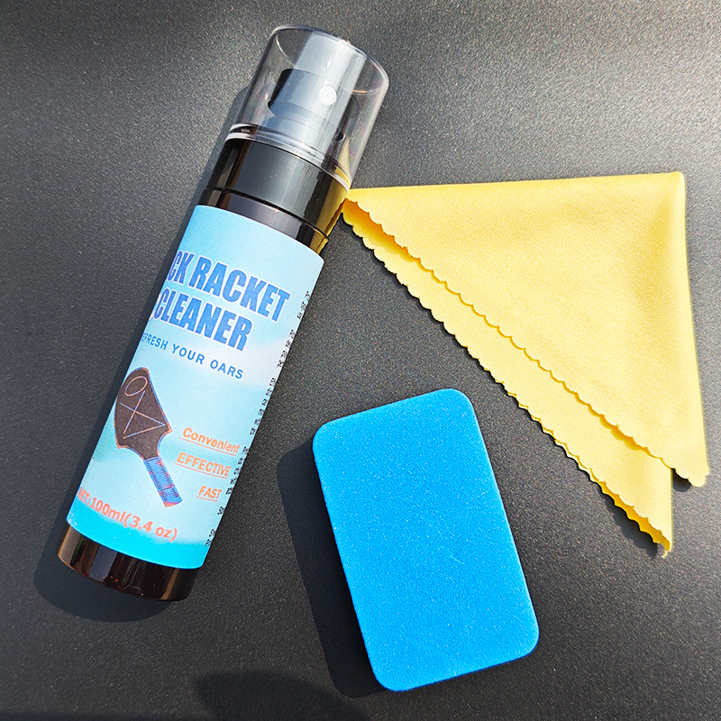 Pickleball Paddle Cleaner