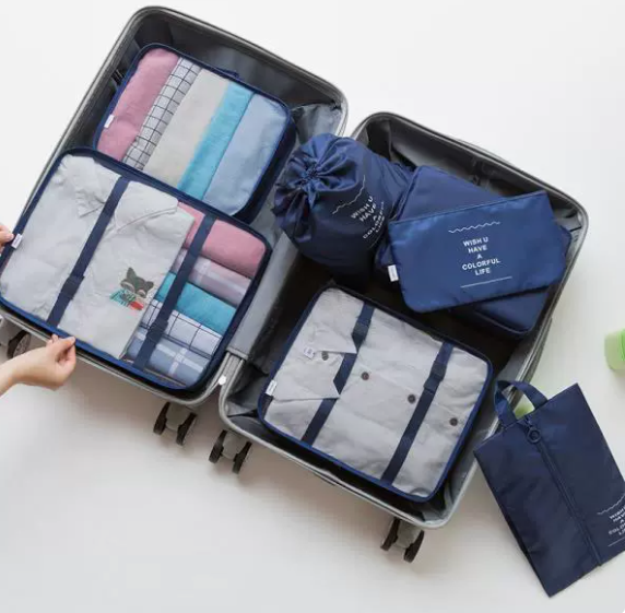 Travel Packing Cube Organizer Set