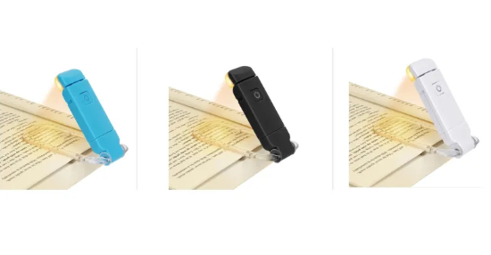 Rechargeable Clip-On Book Light