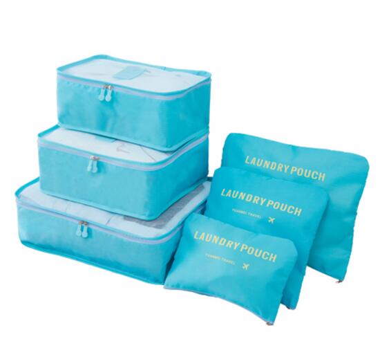 Travel Packing Cube Organizer Set