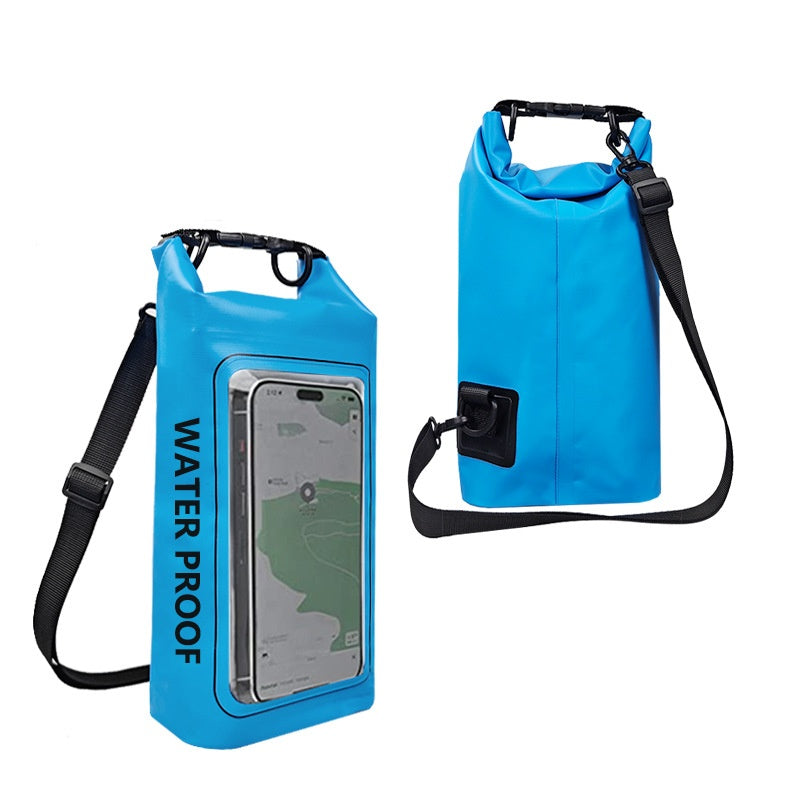 Waterproof Dry Bag with Phone Pouch