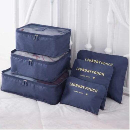Travel Packing Cube Organizer Set