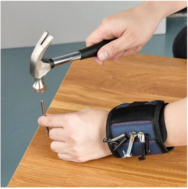 Magnetic Tool Wristband