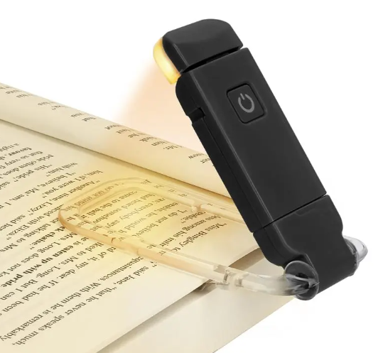 Rechargeable Clip-On Book Light